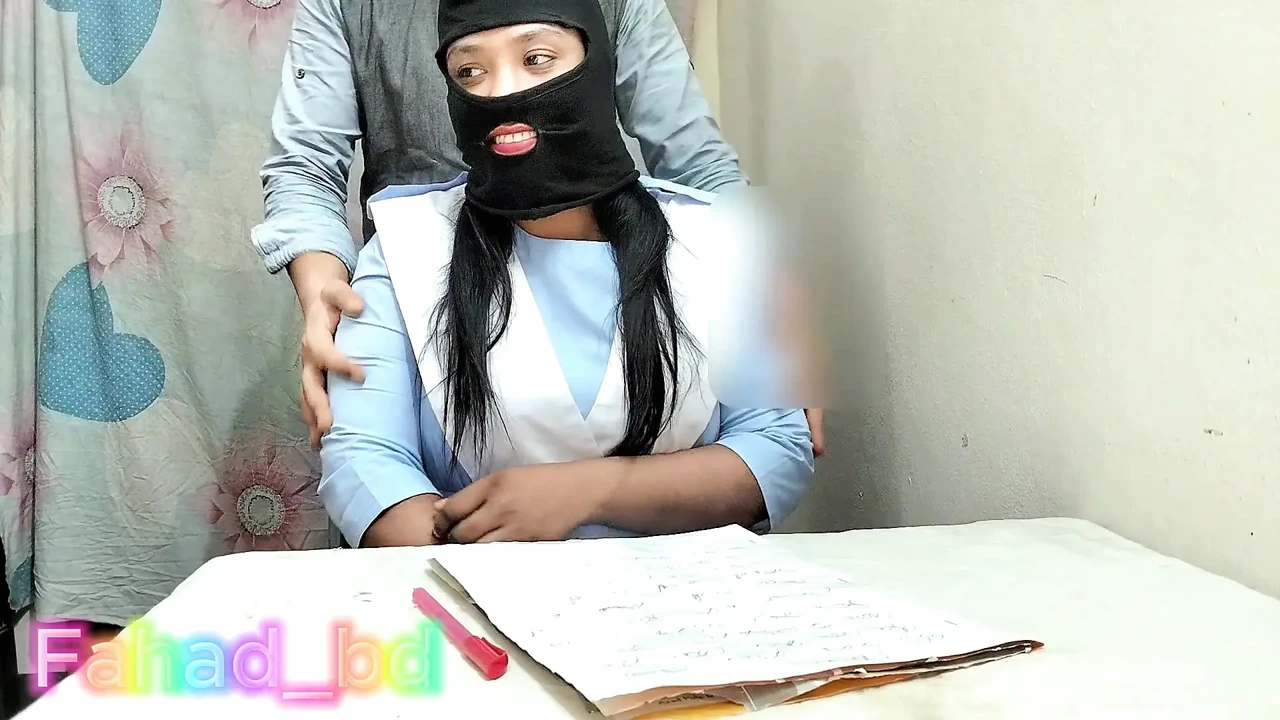 Desi Student Got Tired To Study Part- 1